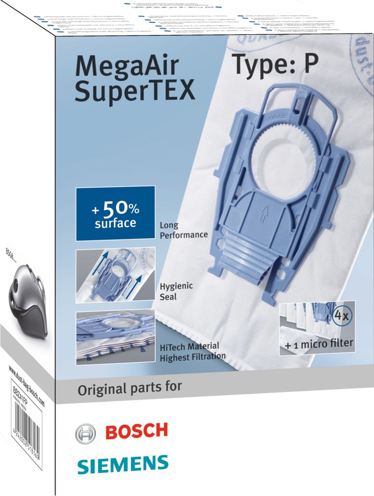 Bosch Siemens 00468264 vacuum cleaner bag