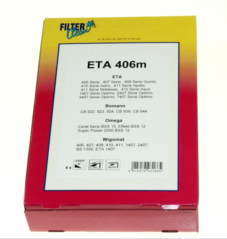Vacuum cleaner bag for vacuum cleaner of Bauknecht - Filterclean FL0054K
