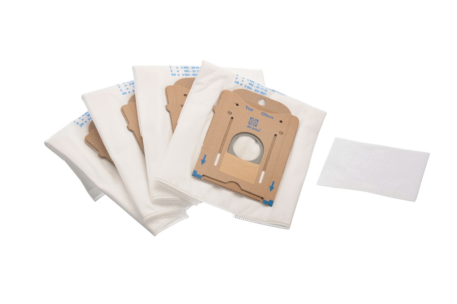 Bosch Siemens 00468265 vacuum cleaner bag