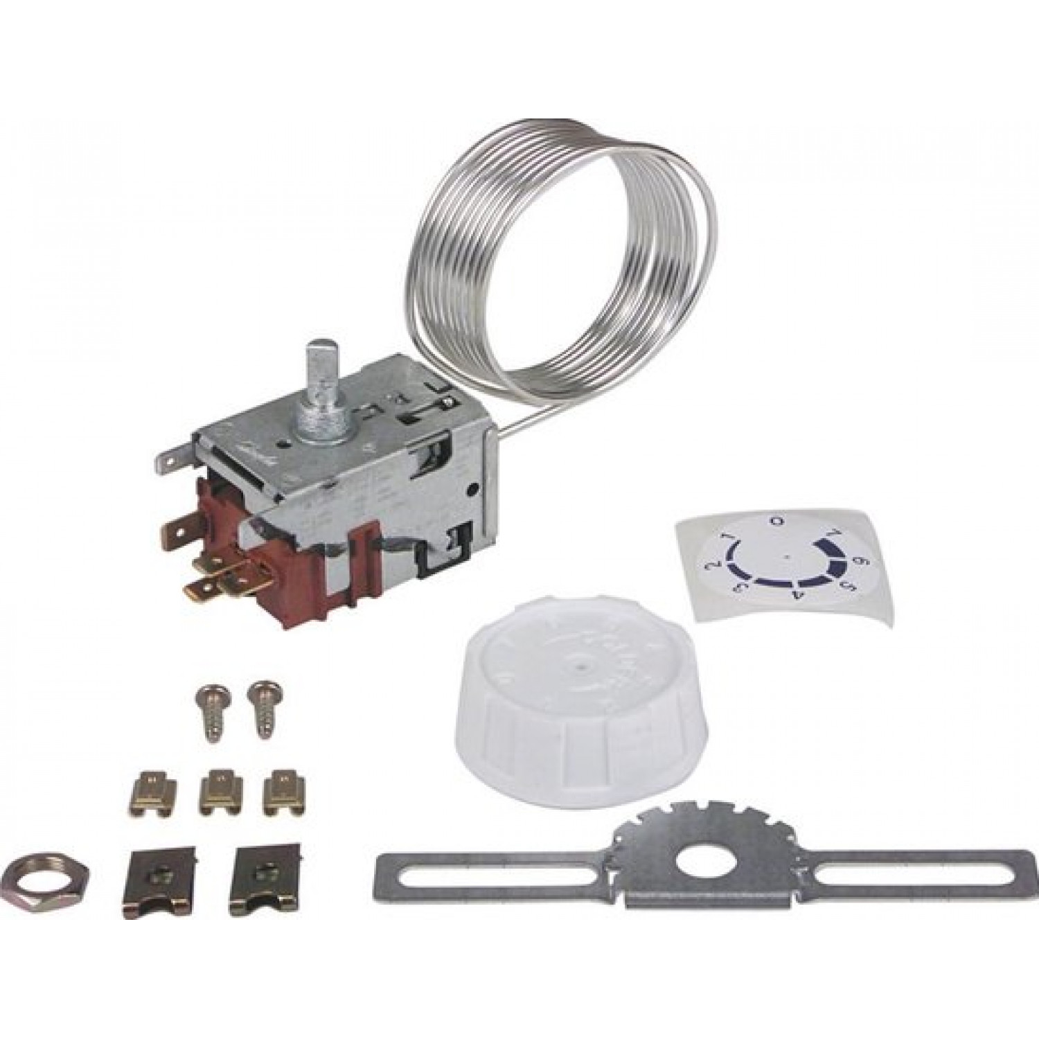 Thermostat for cooker of Bauknecht and more - Danfoss 077B7003