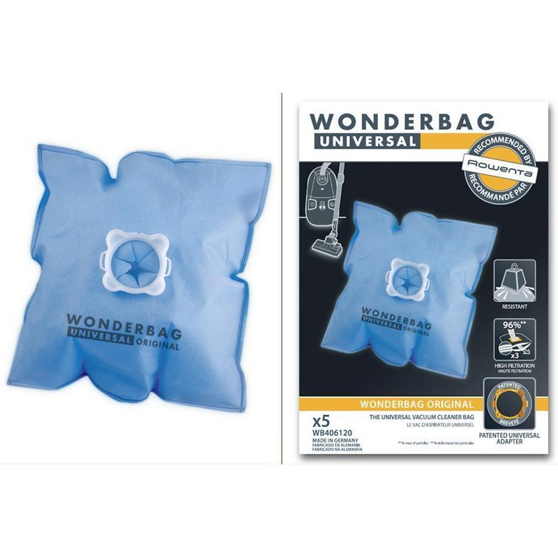 Groupe SEB WB406120 vacuum cleaner bag