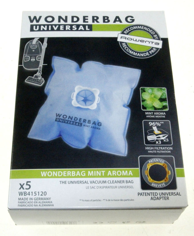 Groupe SEB WB415120 vacuum cleaner bag