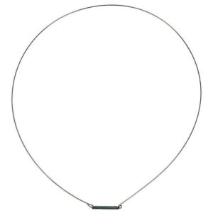 Samsung DC91-12078D door seal tensioning ring washing machine