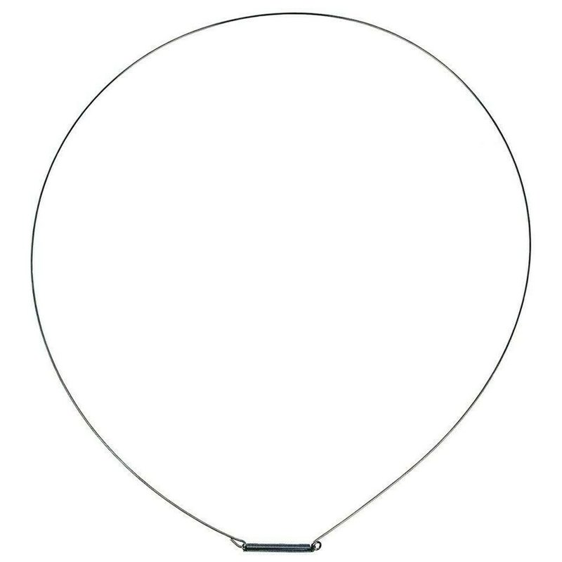 Samsung DC91-12078D door seal tensioning ring washing machine