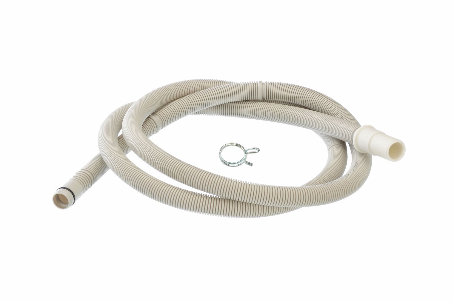 Bosch Siemens 00668114 straight drain hose dishwasher