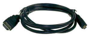Micro HDMI D/HDMI cable for laptop of Panasonic, Samsung, Sony - AltPart