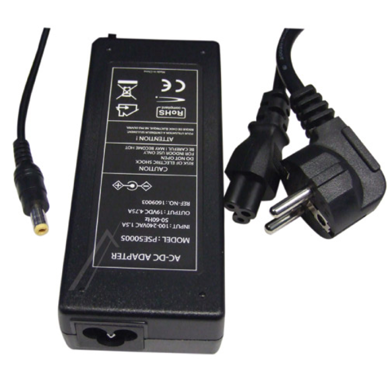 Mains adapter for television of Haier and more - Classic PSE50005 EU
