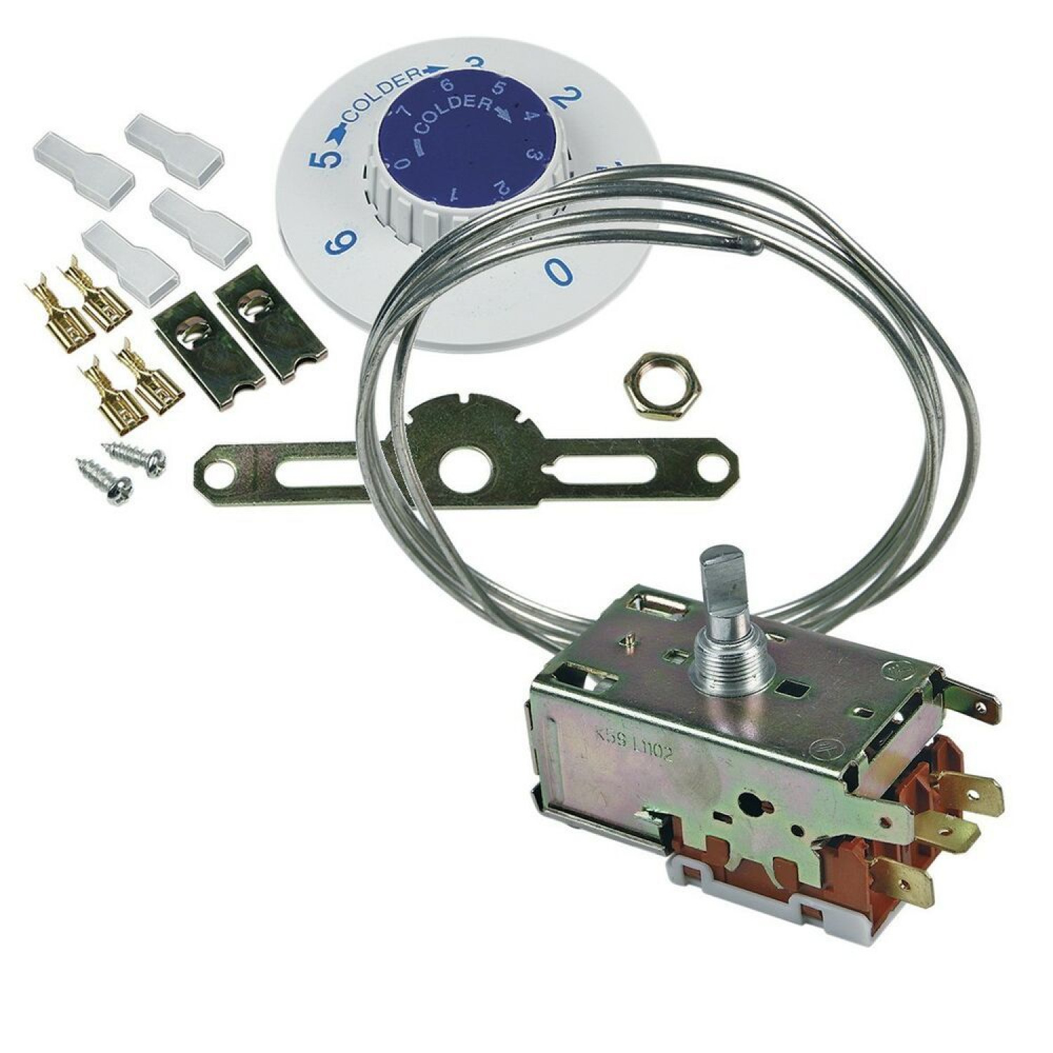 Thermostat for cooker of Bauknecht and more - AltPart K59-L1102