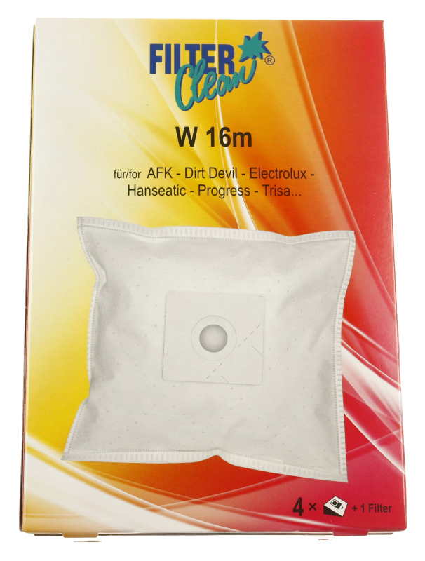Vacuum cleaner bag for vacuum cleaner of Zanker and more - Filterclean FL0032-K