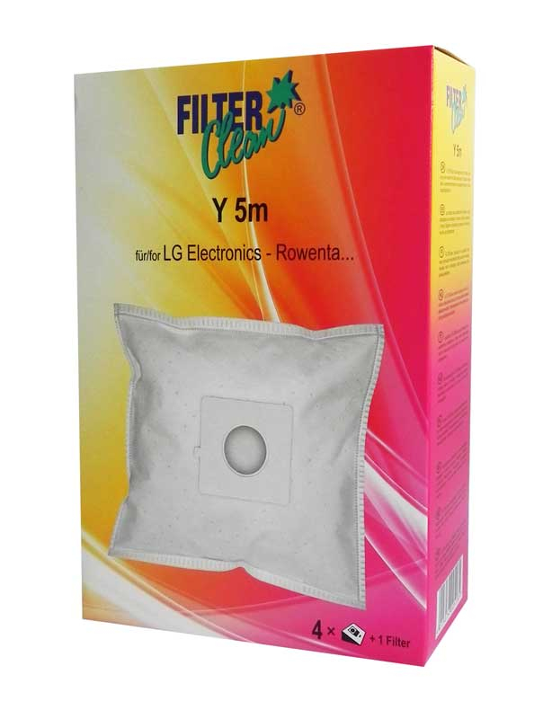 Vacuum cleaner bag for vacuum cleaner of Zanker and more - Filterclean FL0031-K
