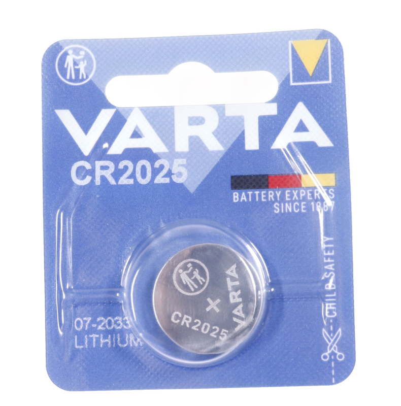 Varta 6025101401 button cell battery 3.0V 20MM