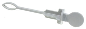 Beko 4057030100 overflow plug