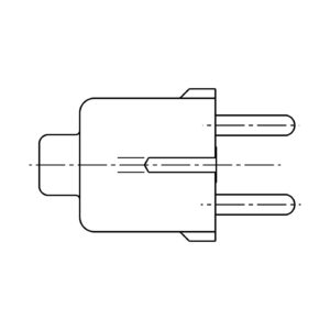 Electrolux AEG 3570551741 power cable