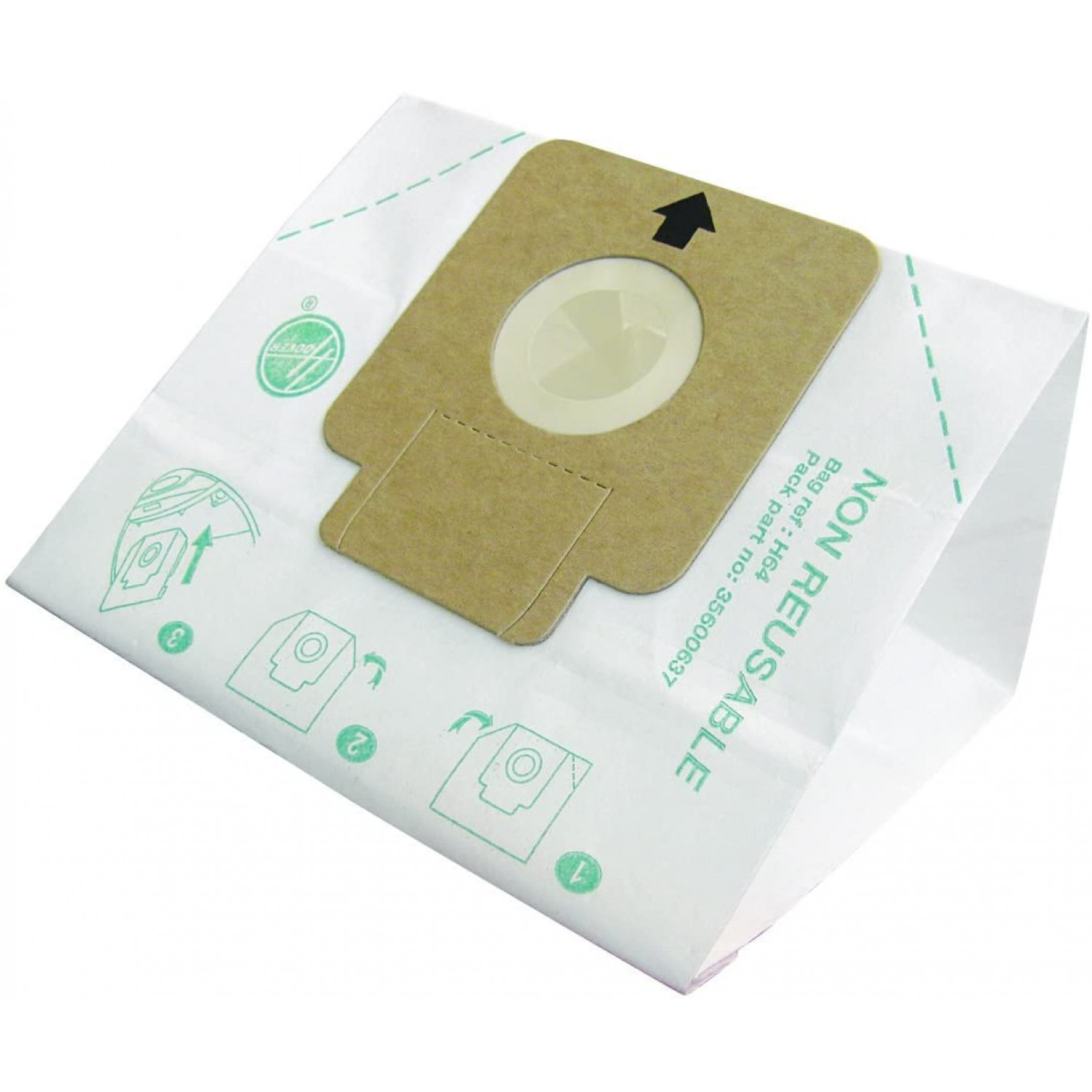 Hoover 35600637 vacuum cleaner bag