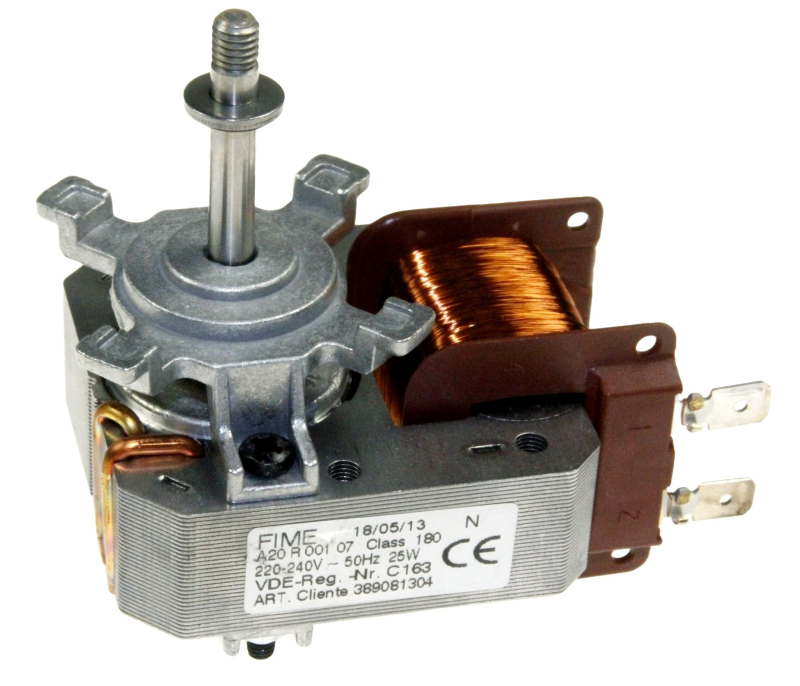 Cooler/fan motor for cooker of Hotpoint and more - AltPart