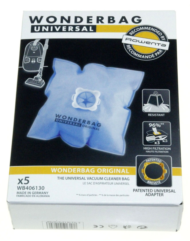 Groupe SEB WB406130 vacuum cleaner bag