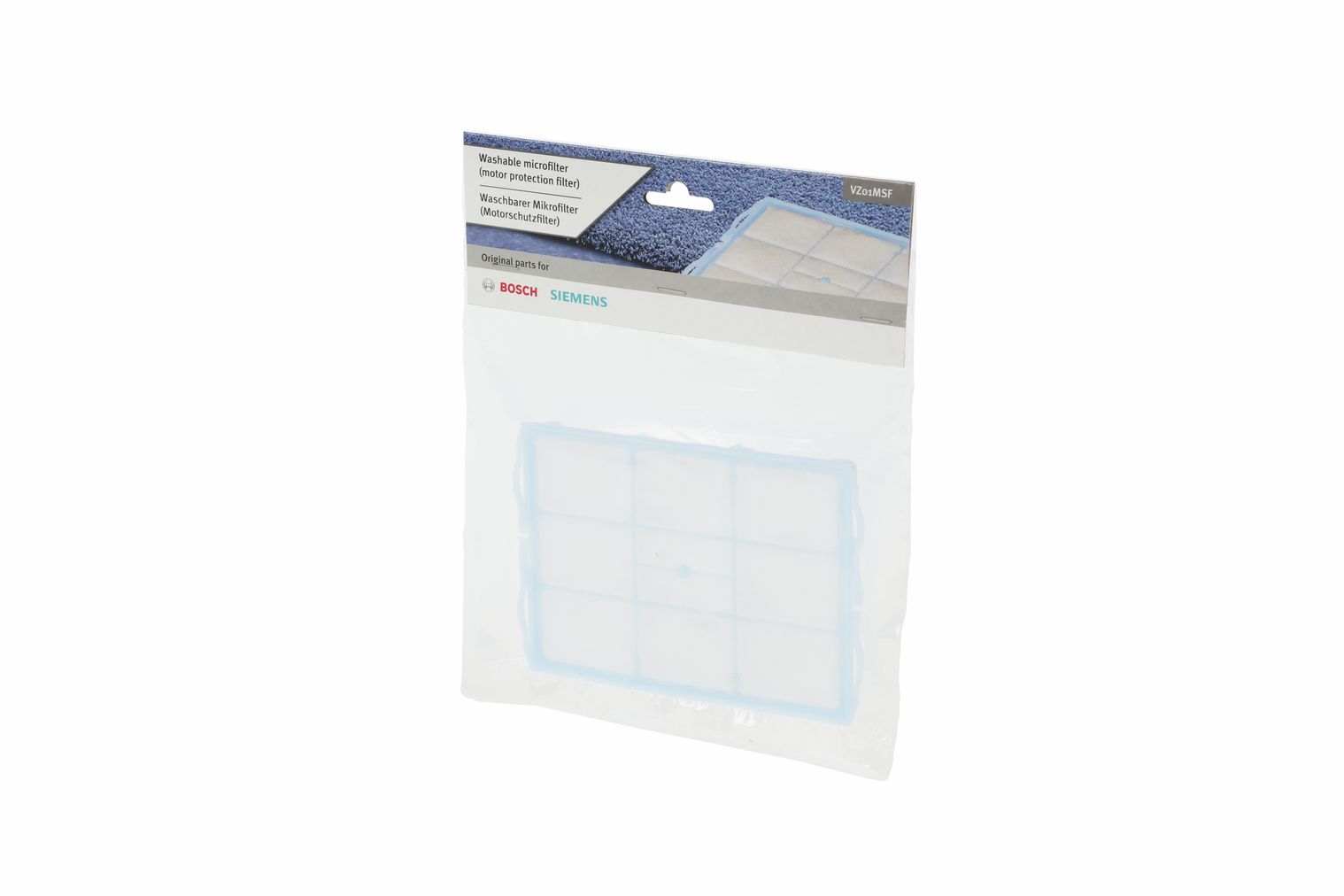 Bosch Siemens 00578863 motor filter vacuum cleaner