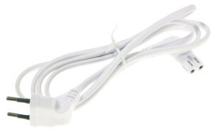 Euro power cord for television of LG, Philips, Samsung and more - AltPart