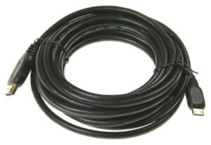 Mini HDMI C/HDMI cable for television of Panasonic, Samsung, Sony - AltPart