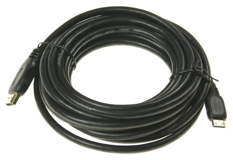 Mini HDMI C/HDMI cable for television of Panasonic, Samsung, Sony - AltPart