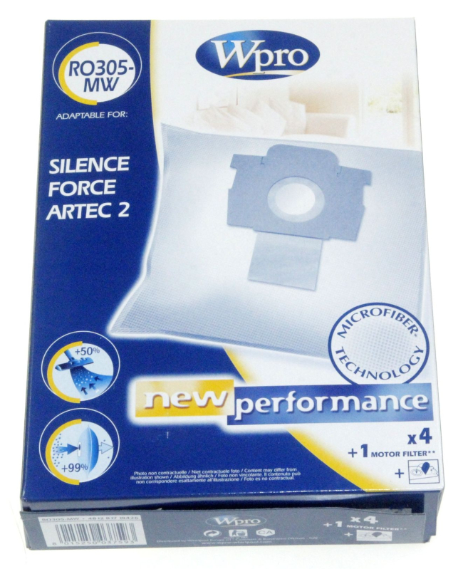 Whirlpool Indesit 481281719426 vacuum cleaner bag
