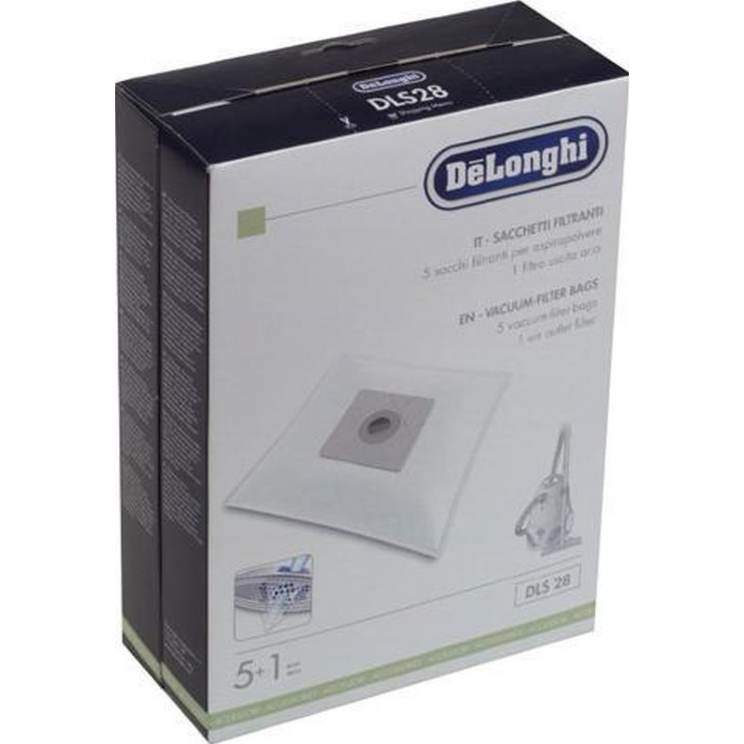 DeLonghi 5519110341 vacuum cleaner bag