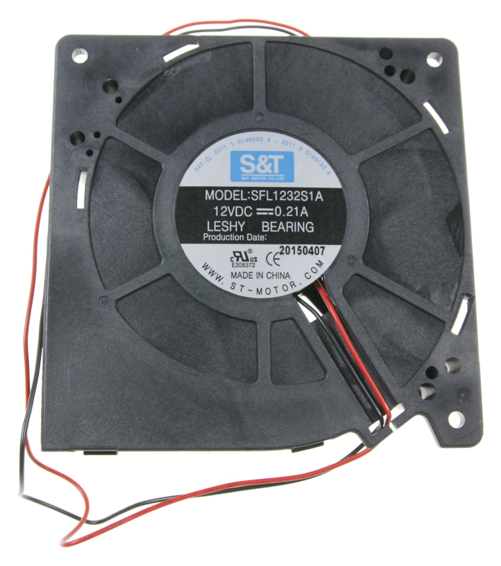Electrolux AEG 3572680019 cooler/fan motor