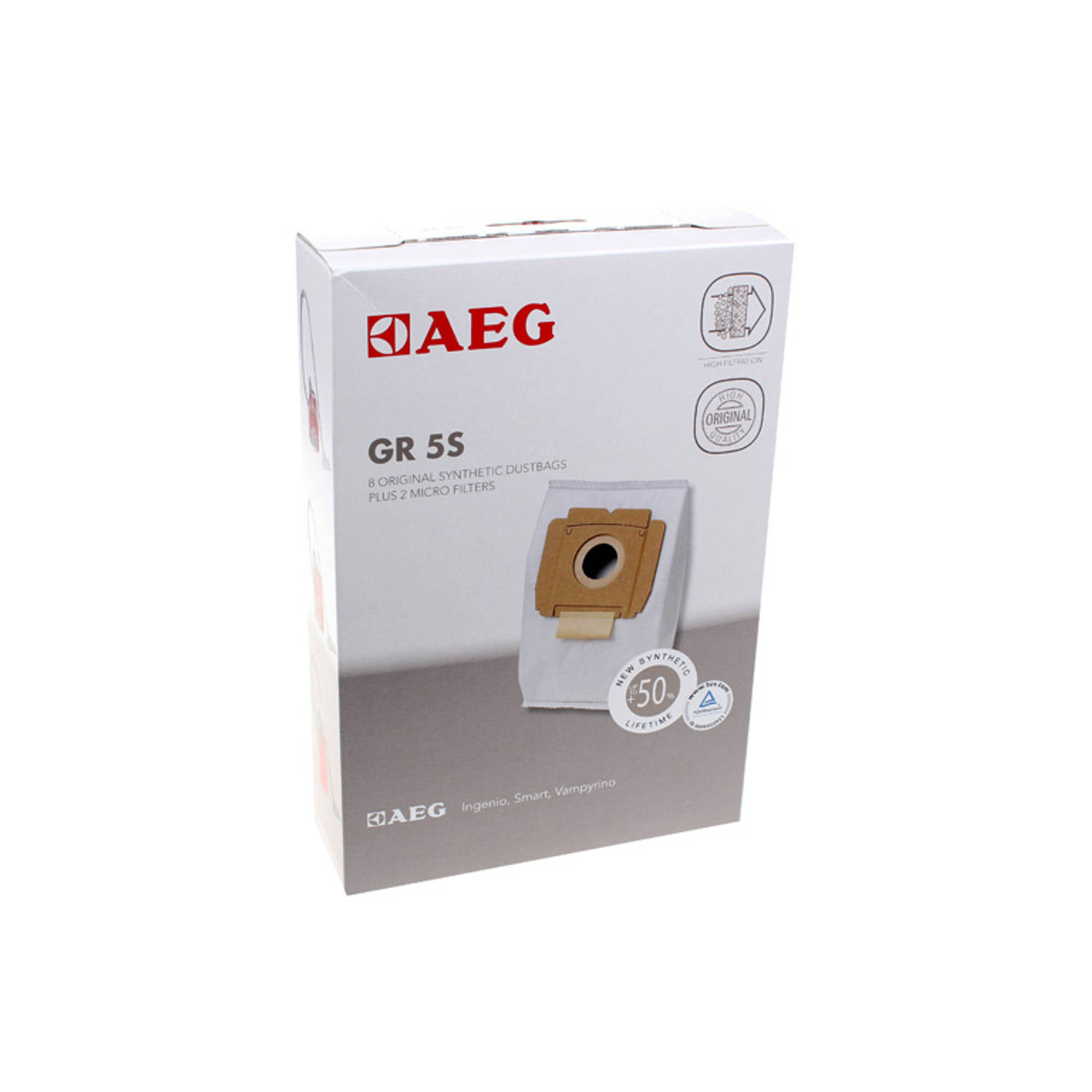 Zanker 9002565407 vacuum cleaner bag