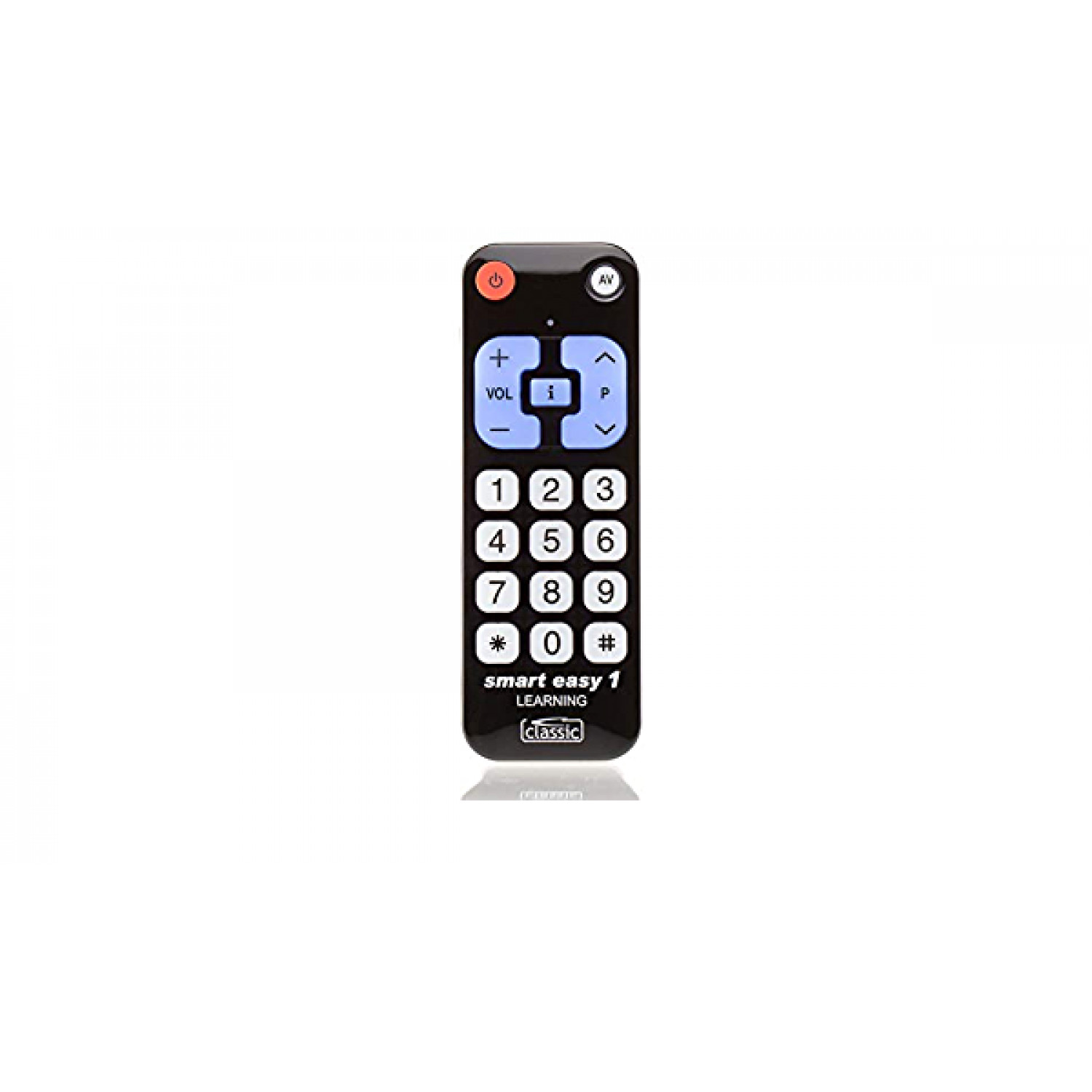 Universal remote control for television of Sanyo and more - Classic IRC84007