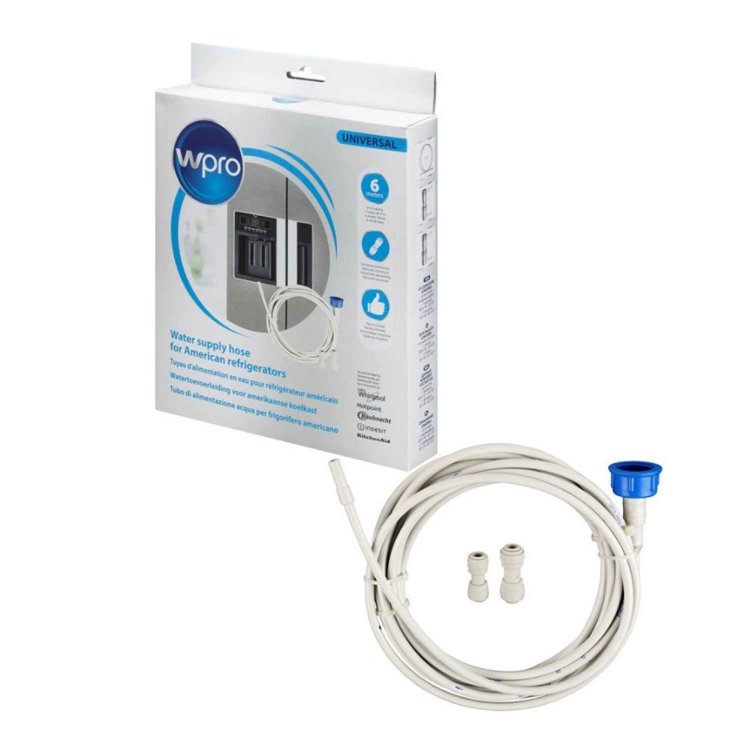 W-pro 484000008590 inlet tube