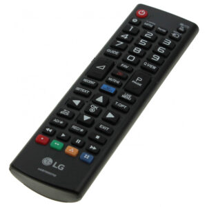 LG AKB75055702 remote control television