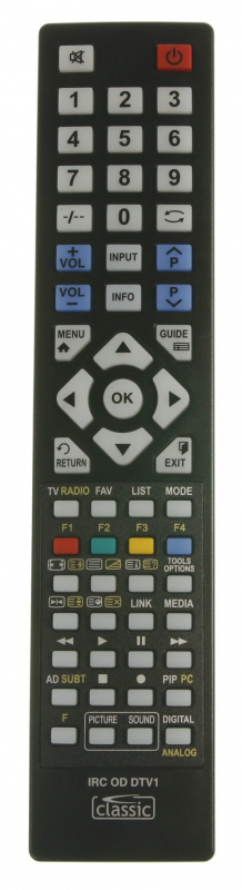 Classic on demand remote control for television of Haier - Classic IRC87305-OD