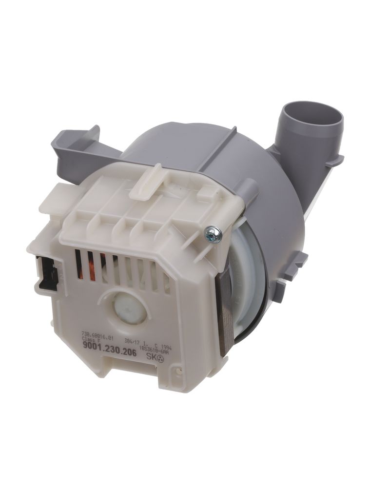 Bosch Siemens 12019637 circulation motor dishwasher
