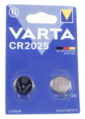 Varta 6025101402 button cell battery 3V