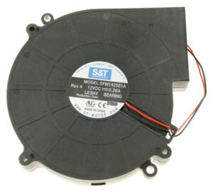 Electrolux AEG 140061345025 cooler/fan motor