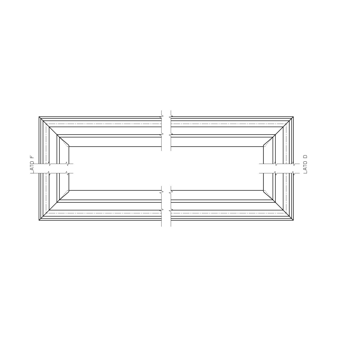 Electrolux AEG 140027509011 door seal