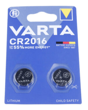 Varta 6016101402 button cell battery 3V
