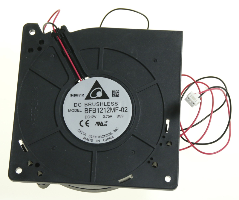 Beko 164900007 cooler/fan motor