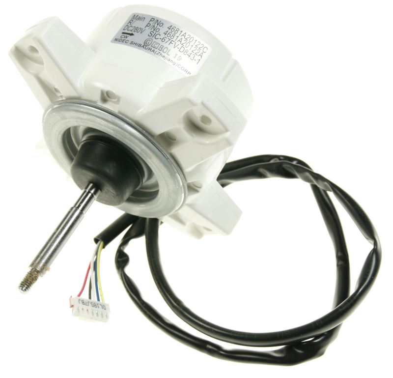 Beko 5400519501 cooler/fan motor air conditioner