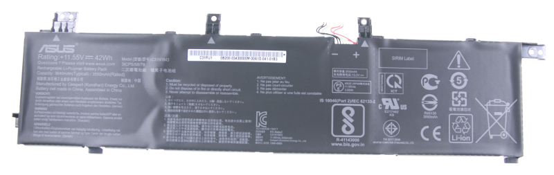 Asus 0B20003430000 battery pack