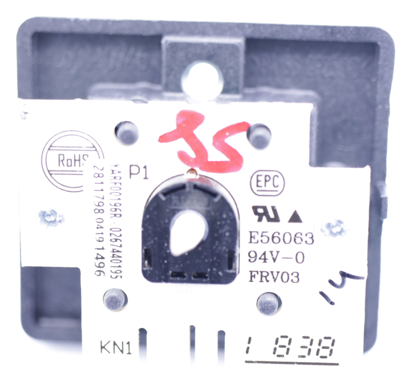 Beko 267440193 thermostat