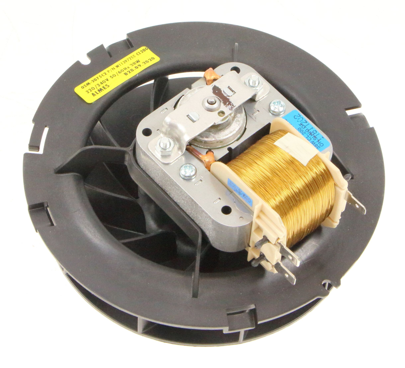 Hotpoint 488000648480 cooler/fan motor