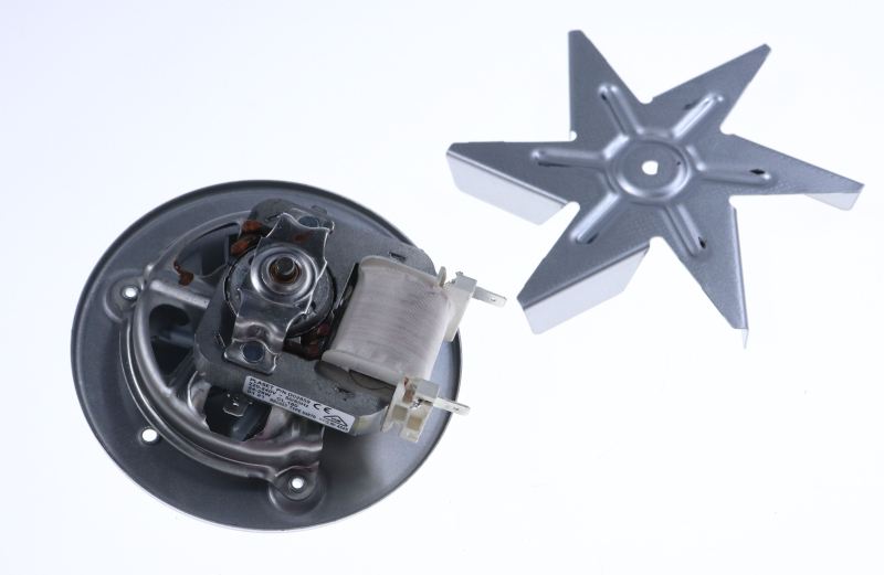 Cooler/fan motor for cooker of Hotpoint and more - Plaset