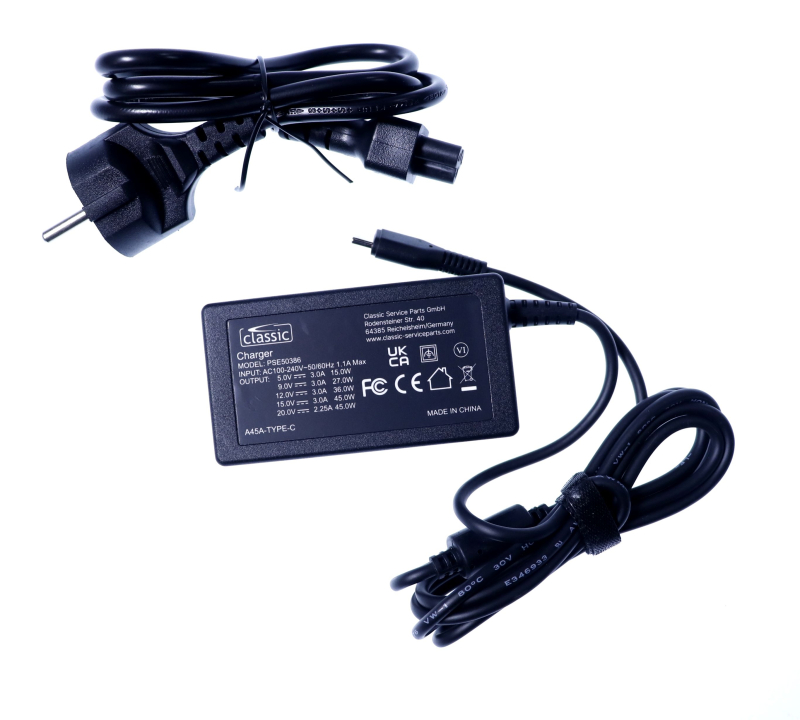 Mains adapter for laptop of LG and more - Classic PSE50386EU