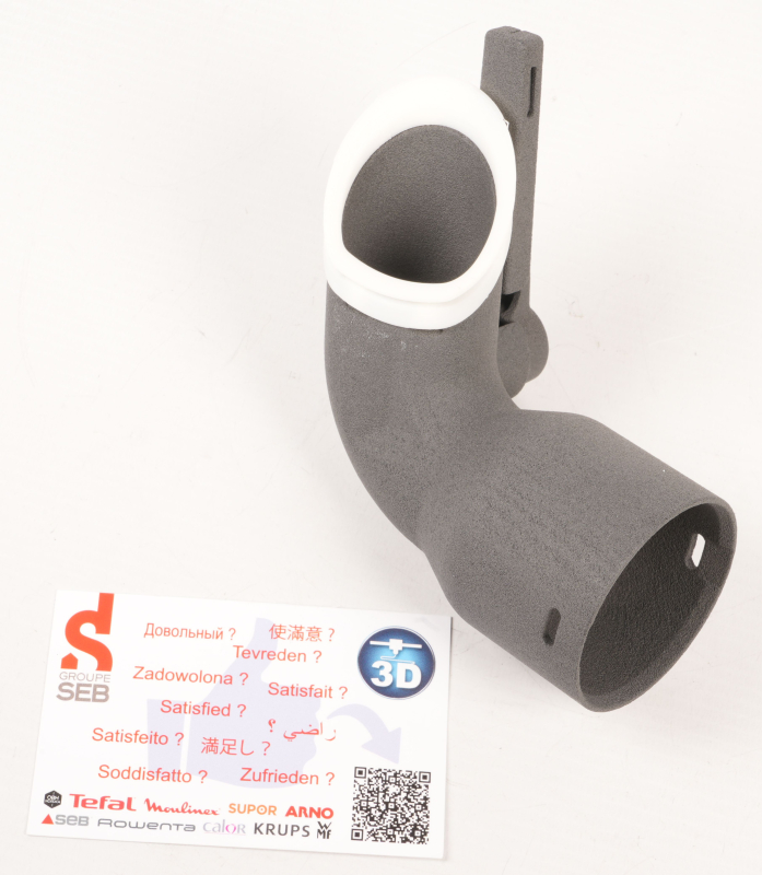 Groupe SEB SS1600007321 flexible hose connection vacuum cleaner