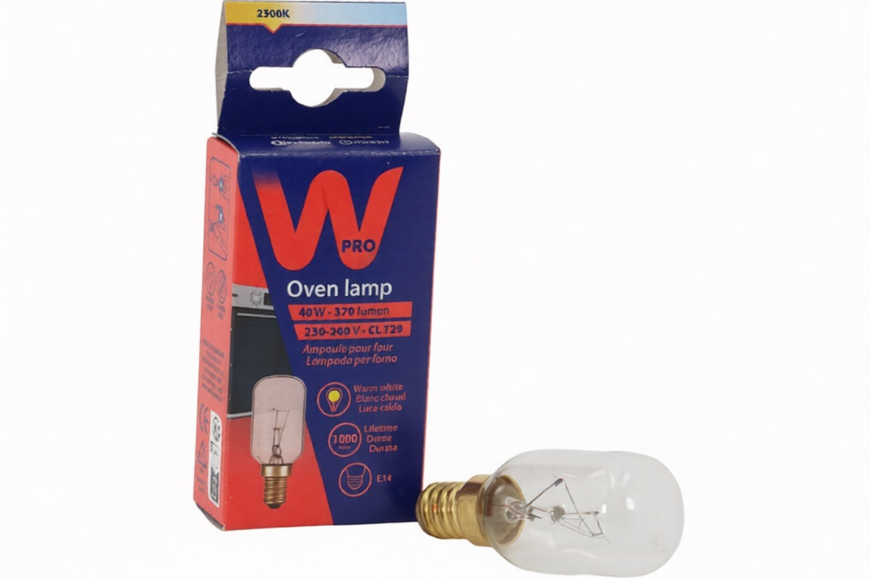 Whirlpool Indesit C00863214 E14 oven bulb
