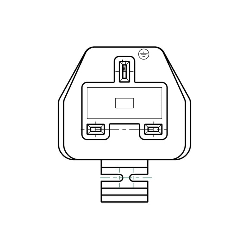 AEG 140067918031 power cable
