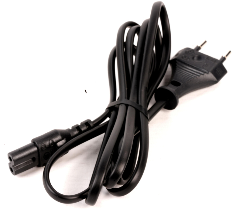 Niu H0401002 Euro power cord with 8-shaped plug e-scooter