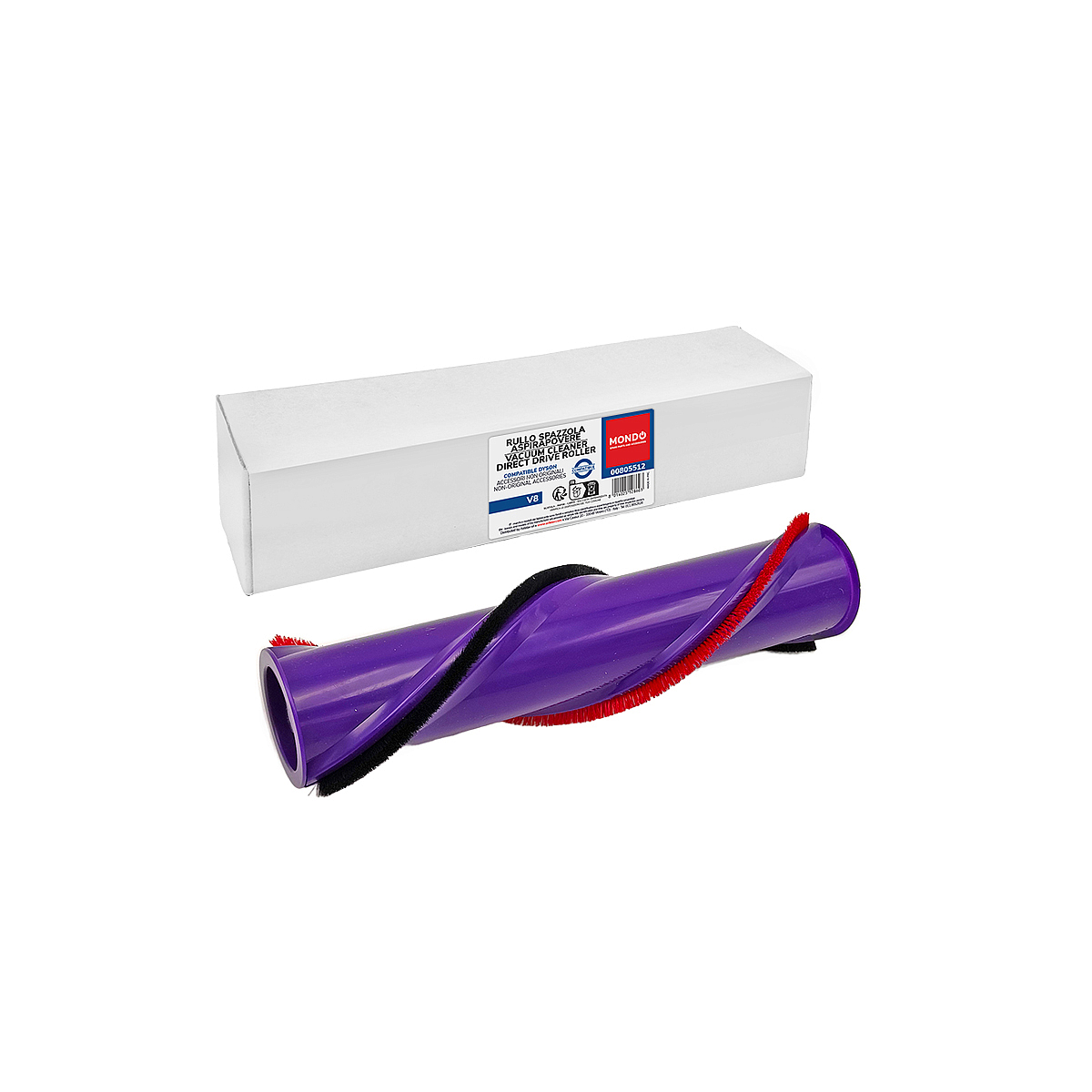 Mondo turbo nozzle brush