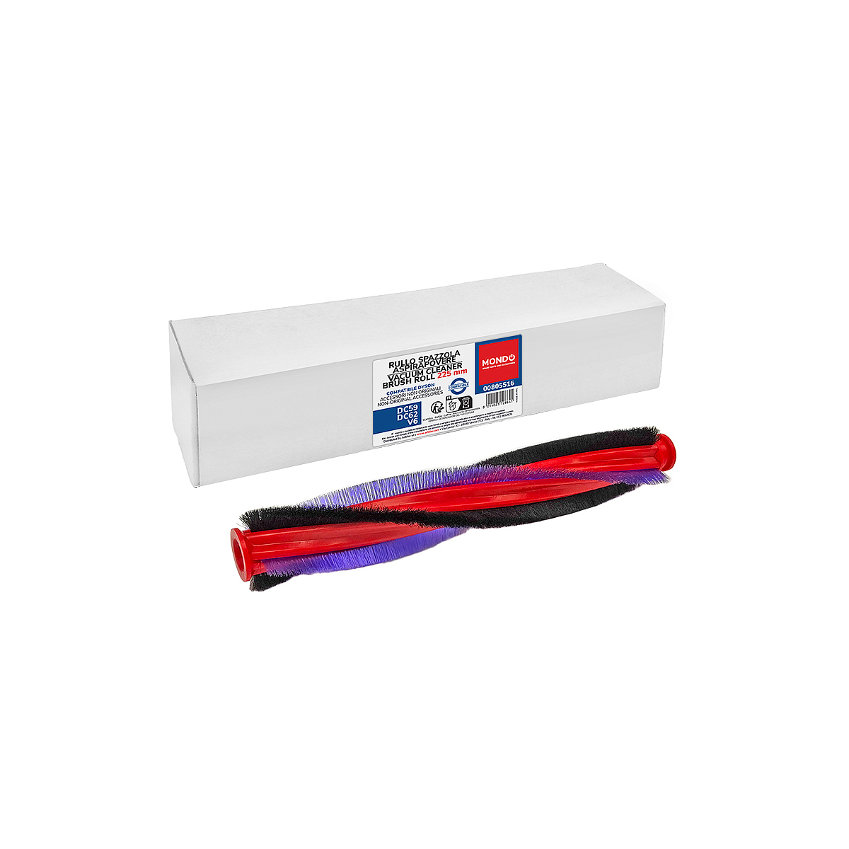 Mondo turbo nozzle brush vacuum cleaner